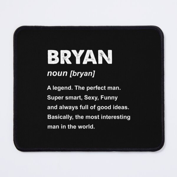 Item preview, Bryan Name designed and sold by CarlosKingg.
