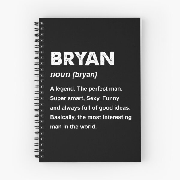 Item preview, Bryan Name designed and sold by CarlosKingg.