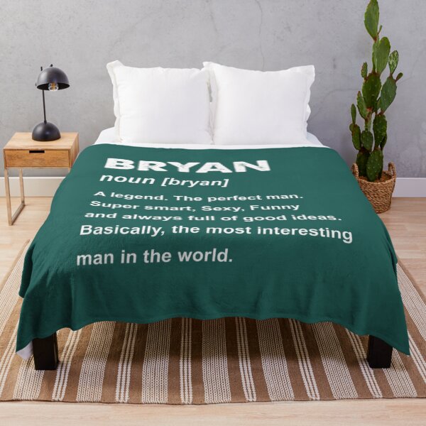 Item preview, Bryan Name designed and sold by CarlosKingg.
