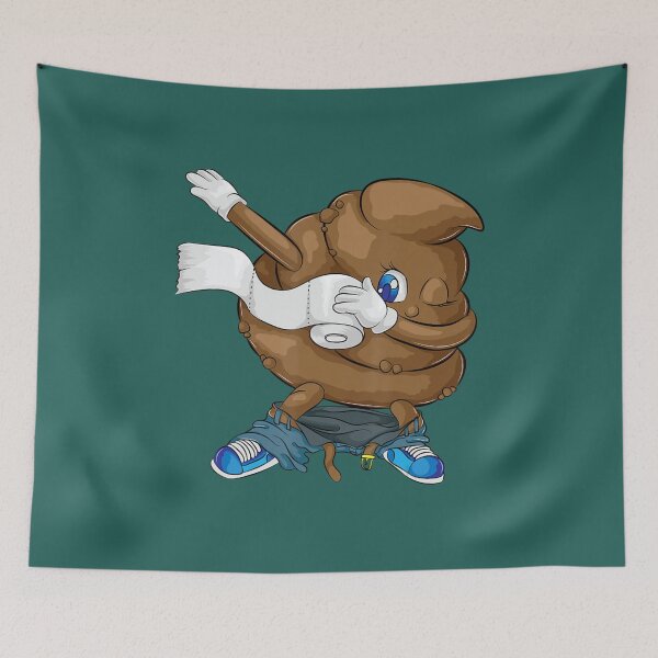 Item preview, Dabbing Poop Cool Friendly Pooping designed and sold by CarlosKingg.