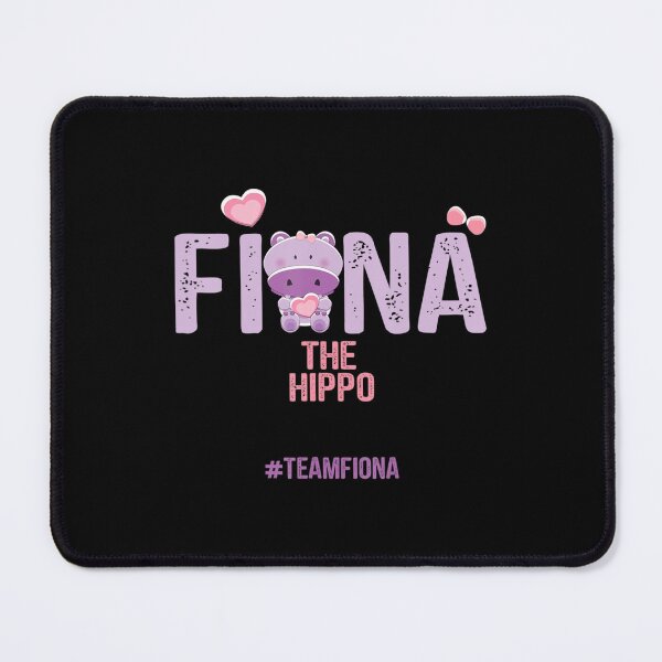 Item preview, Fiona The Hippo Team Fiona designed and sold by CarlosKingg.