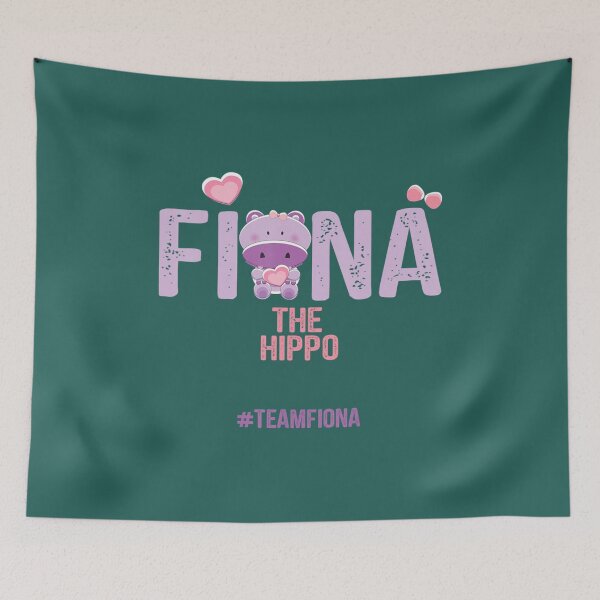 Item preview, Fiona The Hippo Team Fiona designed and sold by CarlosKingg.