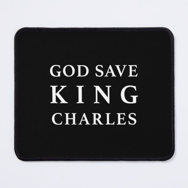 Item preview, God Save King Charles God Save The Queen designed and sold by CarlosKingg.