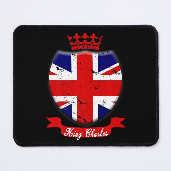 Item preview, God Save King Charles Shield God Save The Queen designed and sold by CarlosKingg.