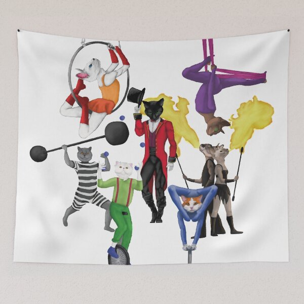 Item preview, Cat Circus designed and sold by JaritLuin.