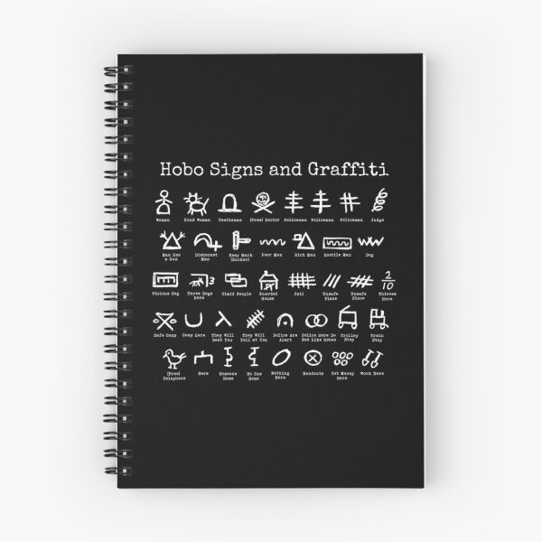 Item preview, Hobo Signs And Graffiti designed and sold by CarlosKingg.