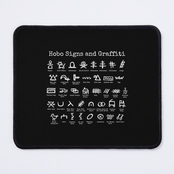 Item preview, Hobo Signs And Graffiti designed and sold by CarlosKingg.