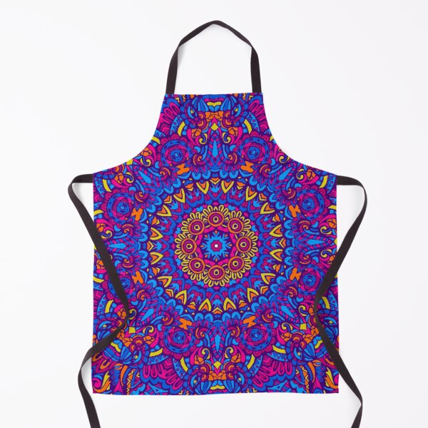 Item preview, Abstract Mandala 1 | Classy Mandala Art | Vibrant Zen Art | About Mandalas designed and sold by JillyJ05.