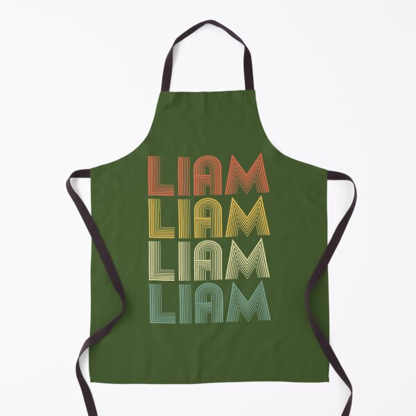 Item preview, Liam Retro Personalized First Name 70S Vintage designed and sold by CarlosKingg.