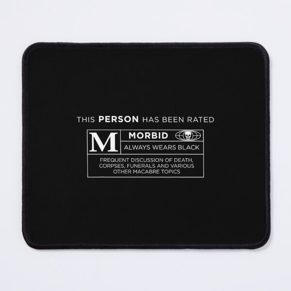 Item preview, Rated M For Morbid Funeral Director designed and sold by CarlosKingg.