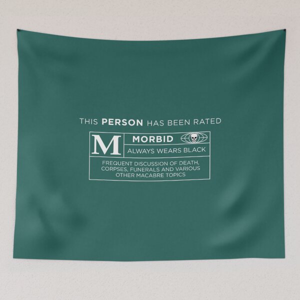 Item preview, Rated M For Morbid Funeral Director designed and sold by CarlosKingg.