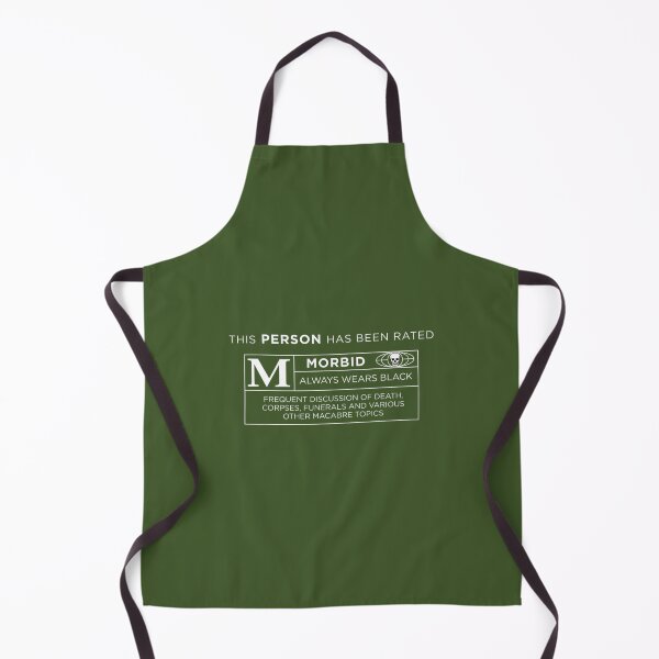 Item preview, Rated M For Morbid Funeral Director designed and sold by CarlosKingg.