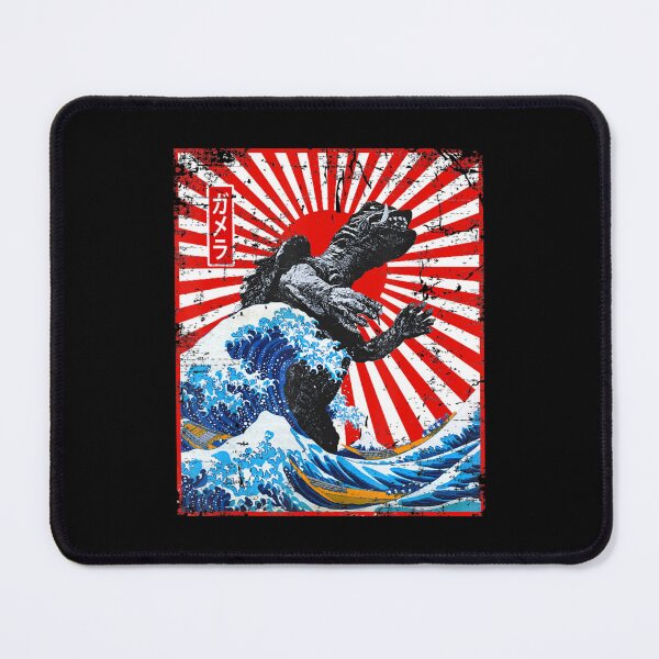 Item preview, The Great Gamera Wave Off Kanagawa designed and sold by CarlosKingg.