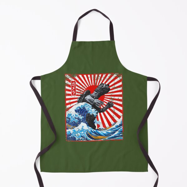 Item preview, The Great Gamera Wave Off Kanagawa designed and sold by CarlosKingg.