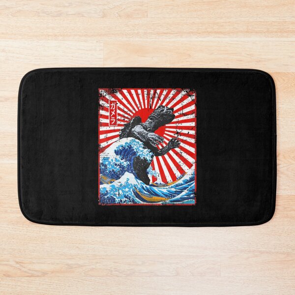 Item preview, The Great Gamera Wave Off Kanagawa designed and sold by CarlosKingg.