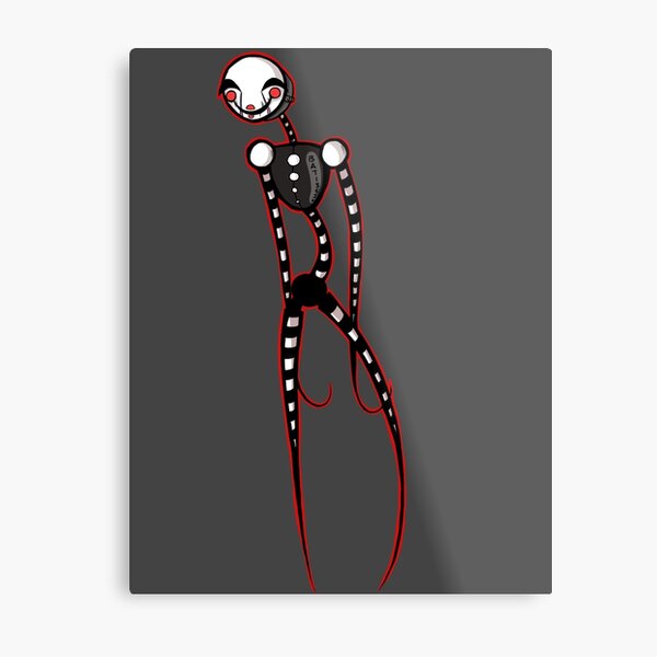 Invader Puppet  Metal Print