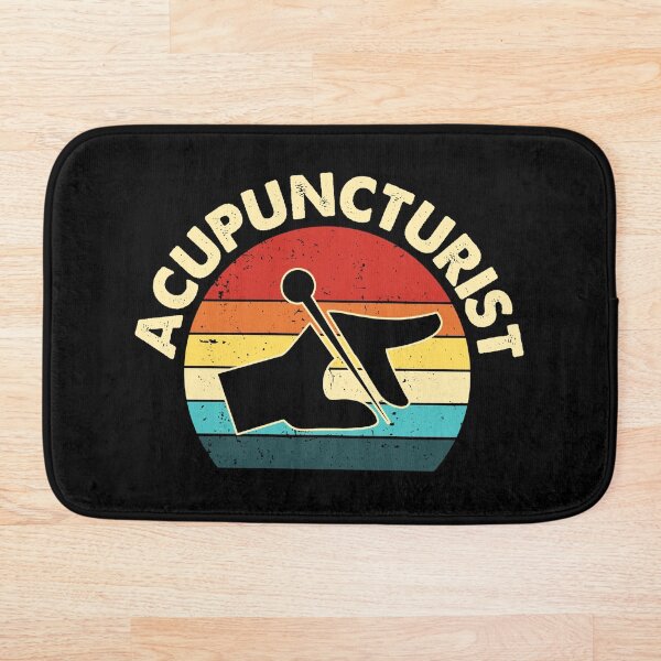 Item preview, Acupuncturist Acupuncture Vintage Retro designed and sold by NestaReign.