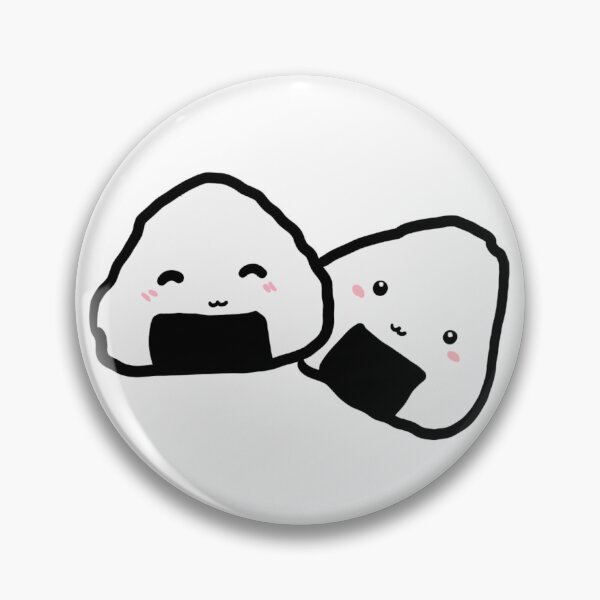Item preview, Kawaii onigiri duo designed and sold by yudoodliez.