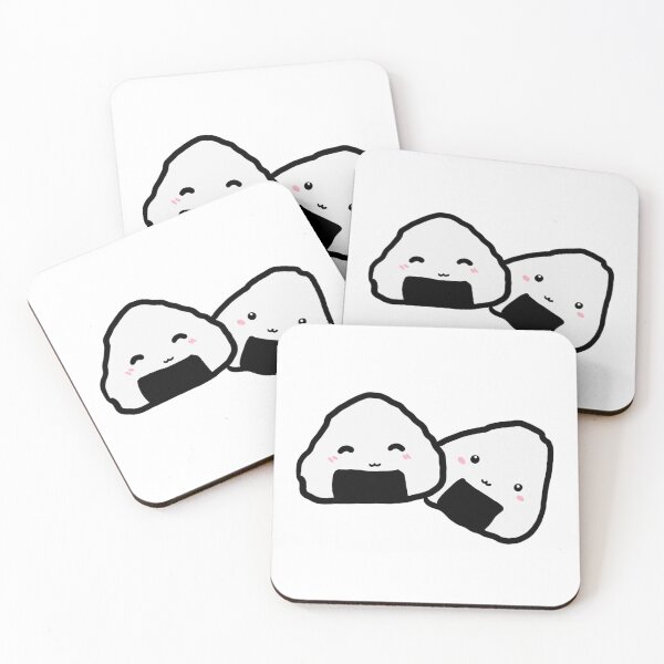 Item preview, Kawaii onigiri duo designed and sold by yudoodliez.