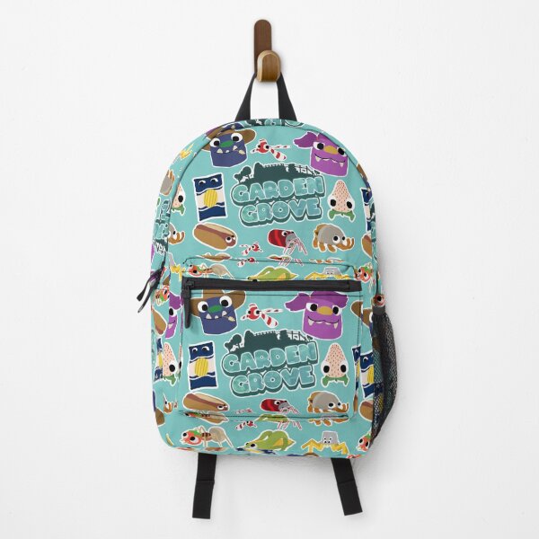 Item preview, Grumpus Wambus Beffica Bugsnax Bookbag Schoolbag Blue designed and sold by MrsLittleBear.