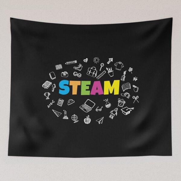 Item preview, STEM Teacher Shirt - Back To School designed and sold by DavidWard01.