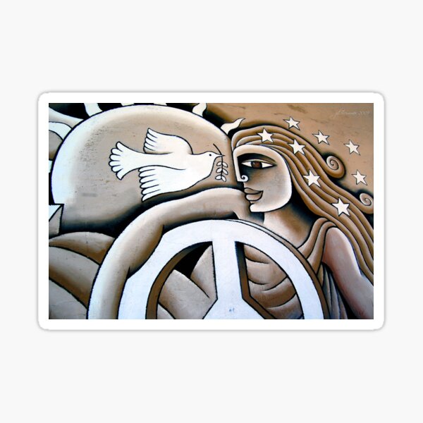 Peace Offering Sticker