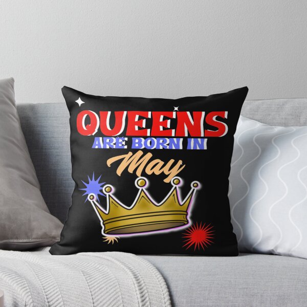 Item preview, Queens are Born in May designed and sold by UnstoppableShpy.