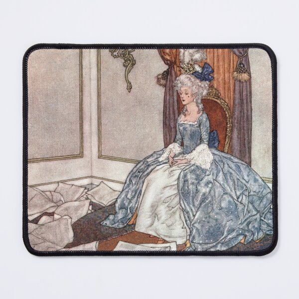 Item preview, The Princess and the Newspapers by Edmund Dulac designed and sold by vintage-art.