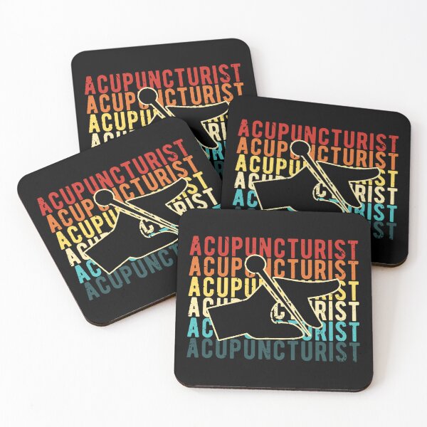 Item preview, Acupuncture Retro Acupuncturist Vintage  designed and sold by NestaReign.