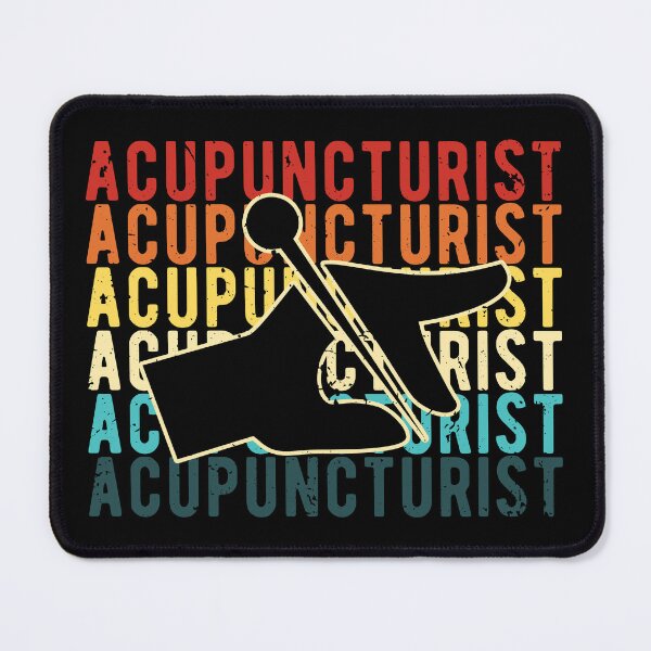 Item preview, Acupuncture Retro Acupuncturist Vintage  designed and sold by NestaReign.
