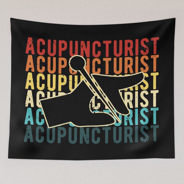 Item preview, Acupuncture Retro Acupuncturist Vintage  designed and sold by NestaReign.