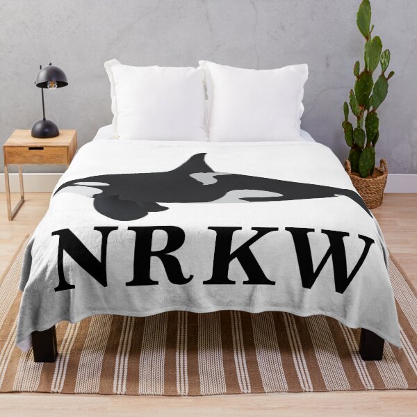 Item preview, NRKW (Northern Resident Killer Whale) designed and sold by jordangatto.