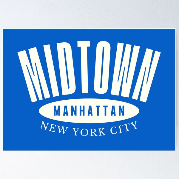 Item preview, Midtown | Manhattan, NYC designed and sold by DoubleDoubleInc.