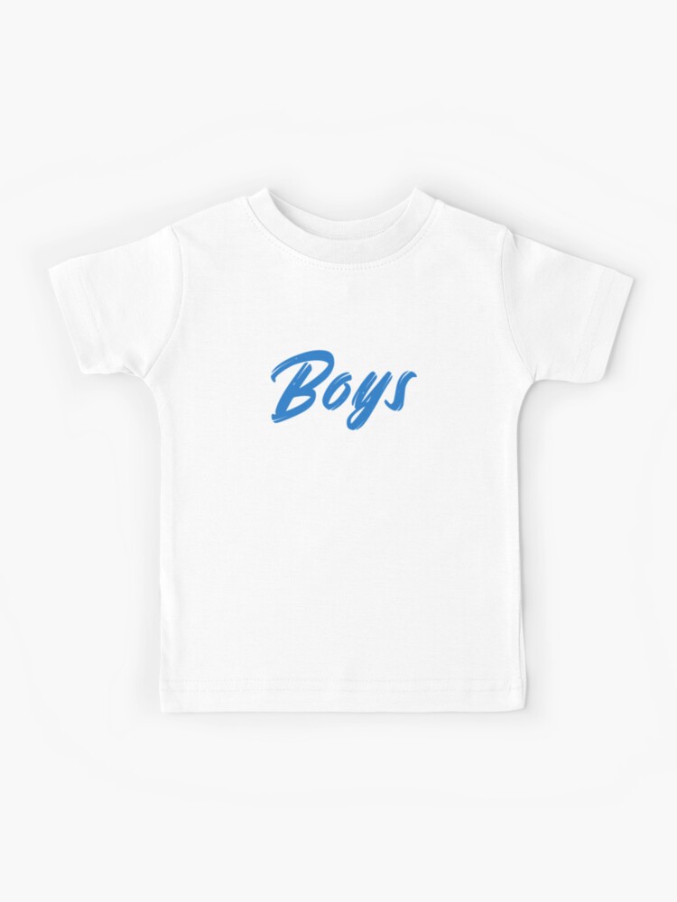 Handsome Boys Are Born In March Funny Birthday Quote Kids T-Shirt
