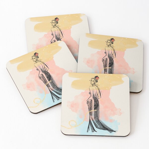 Item preview, Classy girl in glitters designed and sold by andrasdesignssss.