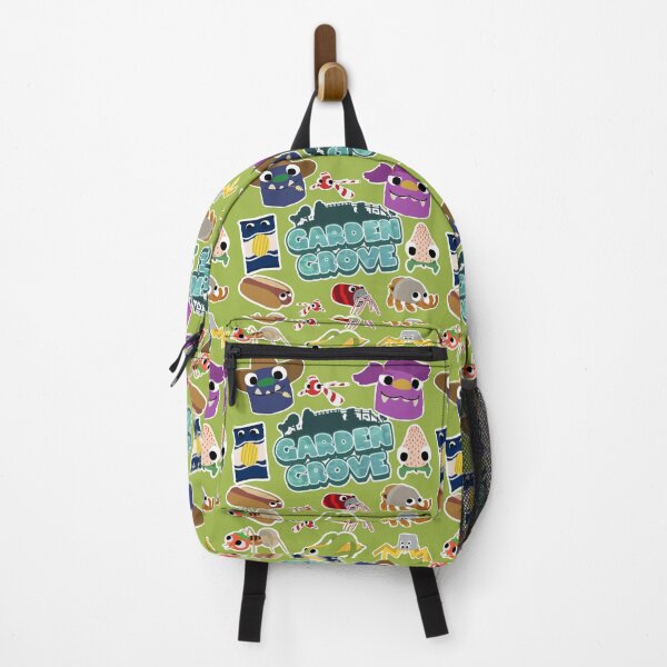 Item preview, Grumpus Wambus Beffica Green Bugsnax Bookbag Schoolbag designed and sold by MrsLittleBear.