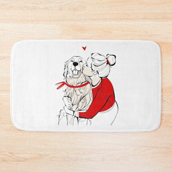 Item preview, Love dog designed and sold by Zani Art.