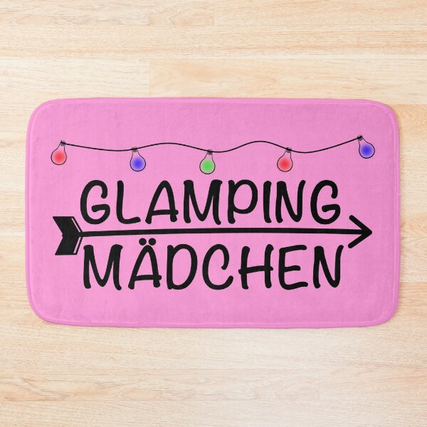 Item preview, Glamping girl fairy lights designed and sold by OVMEngemann.