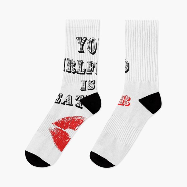 Item preview, you girlfriend is a great kisser designed and sold by Napoprasanna.