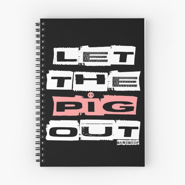 Item preview, Let The Pig Out designed and sold by barebeef.