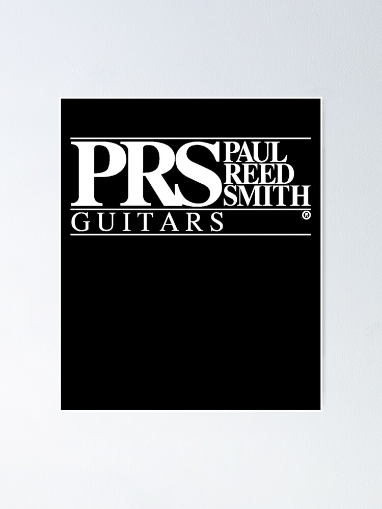 paul reed smith poster