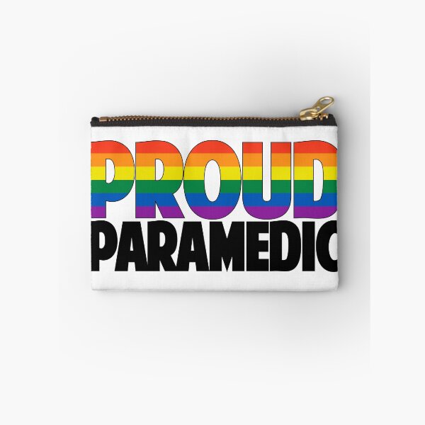 Item preview, Proud Paramedic designed and sold by Rainbow Responders.