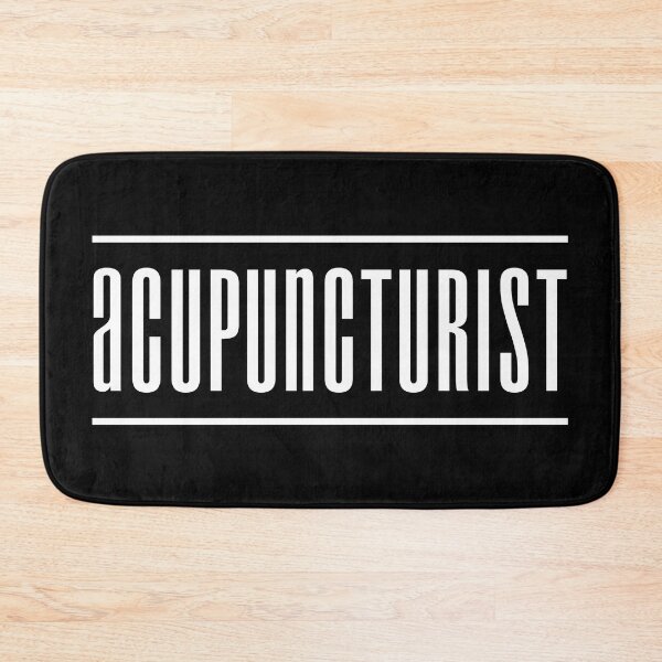 Item preview, Acupuncture Acupuncturist Tag designed and sold by NestaReign.