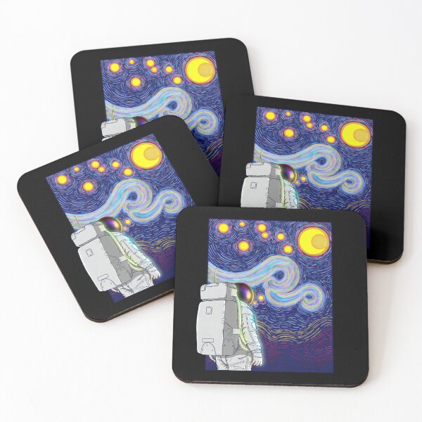 Item preview, Starry Night in Space designed and sold by Artthree.