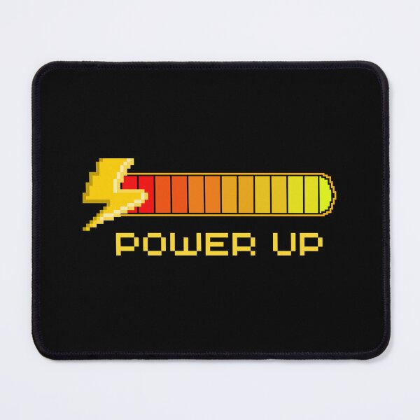 Item preview, Power Up video game bar designed and sold by solarwind559.