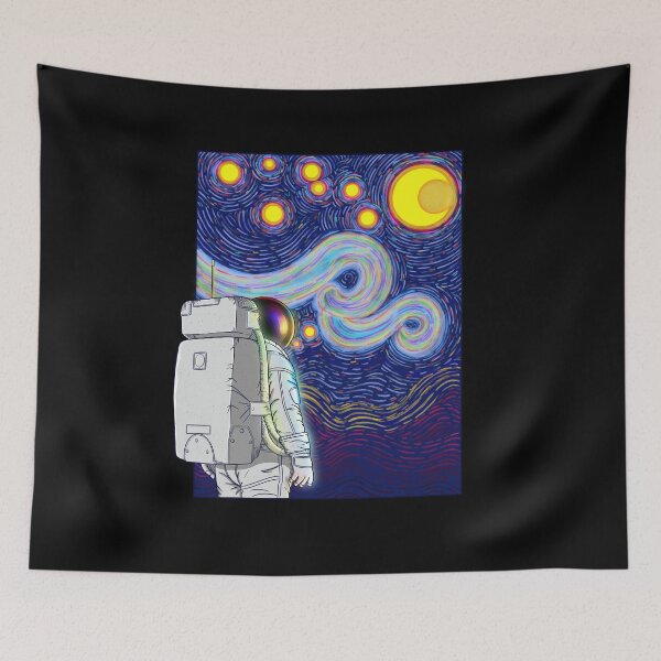 Item preview, Starry Night in Space designed and sold by Artthree.