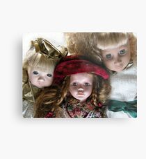 A Trio Metal Print