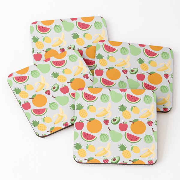 Item preview, Fruit themed pattern designed and sold by Anannya  Mondal.