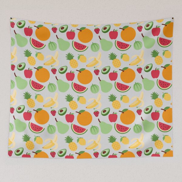 Item preview, Fruit themed pattern designed and sold by Anannya  Mondal.