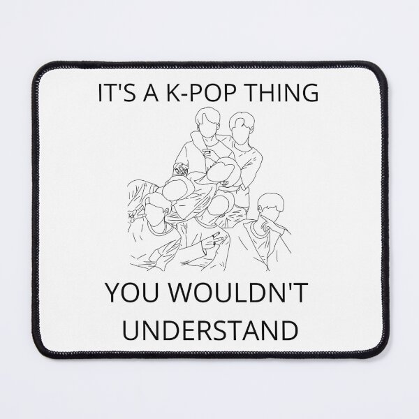 Item preview, It's A Kpop Thing For Kpop Lover And Music fans As A Kpop Musician designed and sold by Funwithmusic.